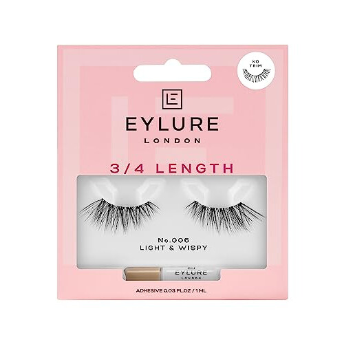 Eylure Eylure 3/4 Length No. 006 False Lashes