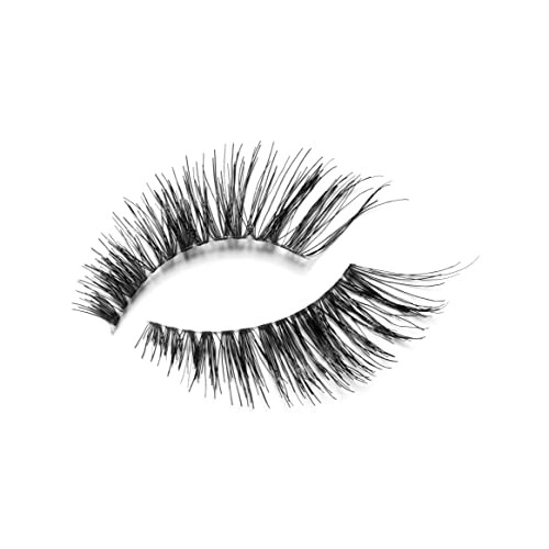 Eylure Eylure Length False Eyelashes, 009 Black, 1 Pair, Pack of 1 1
