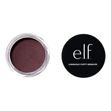 e.l.f. Luminous Putty Bronzer, Lightweight Putty-to-Powder Bronzer For A Radiant, Glowing Finish, Highly Pigmented, Vegan & Cruelty-Free, Frequent