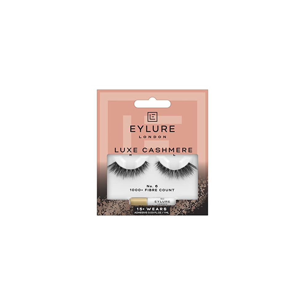 Eylure Luxe Cashmere No. 6