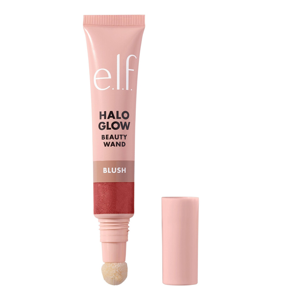 e.l.f. Halo Glow Blush Beauty Wand, Liquid Blush Wand For Radiant, Flushed Cheeks, Infused With Squalane, Vegan & Cruelty-free, Ros? You Slay