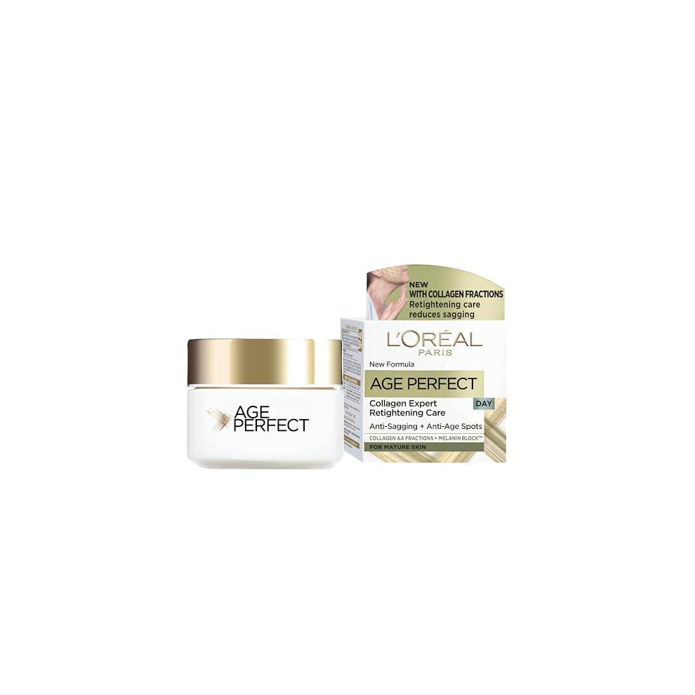 L'Oreal Age Perfect Collagen Expert Re-tightening Cream, for mature skin +50, Day cream, 50ml