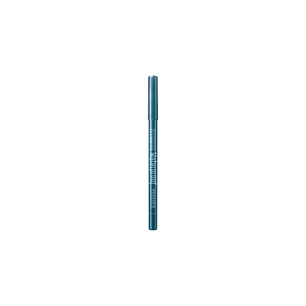 Bourjois Contour Clubbing Waterproof Eye Pencil Eyeliner and Eyeshadow 46 Bleu N?on, 1.2g