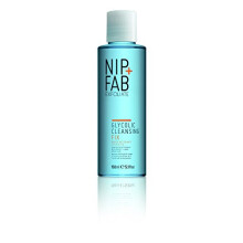 Nip + Fab Glycolic Acid Fix Foaming Cleanser for Face with Olive Oil, Exfoliating Resurfacing AHA Facial Cleansing Foam Wash for Exfoliation Even Tone