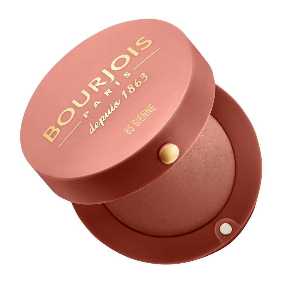 Bourjois Little Round Pot Blusher 85 Sienne, 2.5g