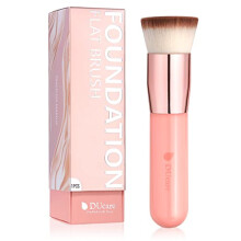 DUcare Make Up Brush Foundation Kabuki Flat Top Makeup Brushes Perfect For Blending Liquid, Cream or Flawless Powder Cosmetics - Buffing, Stippling,