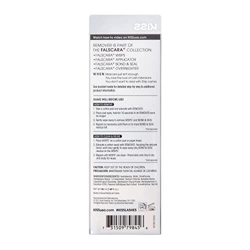 KISS Falscara Eyelash - Remover 1