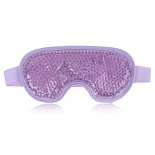 NEWGO Cooling Eye Mask for Puffy Eyes, Reusable Hot Cold Therapy Gel Cold Eye Mask for Migraine, Headache, Dark Circles, Dry Eyes, Swollen Eyes, Sinus