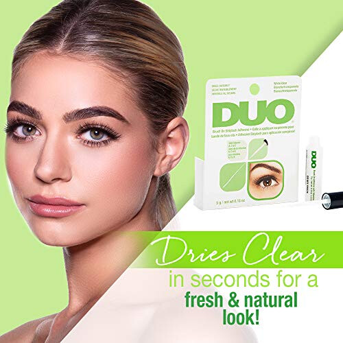 Duo Brush On Striplash Adhesive -White (5g) 2