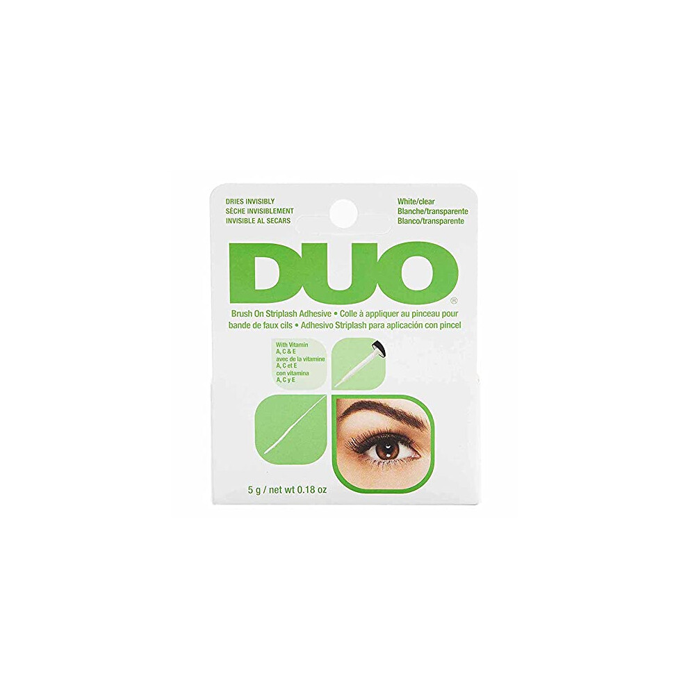 Duo White Brush On Striplash Adhesive - (5G)