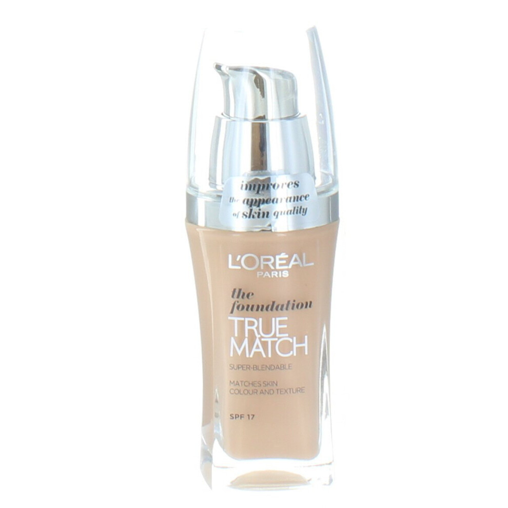 L'Oreal Paris True Match Foundation - 30 ml, Rose Sand (Number C5)