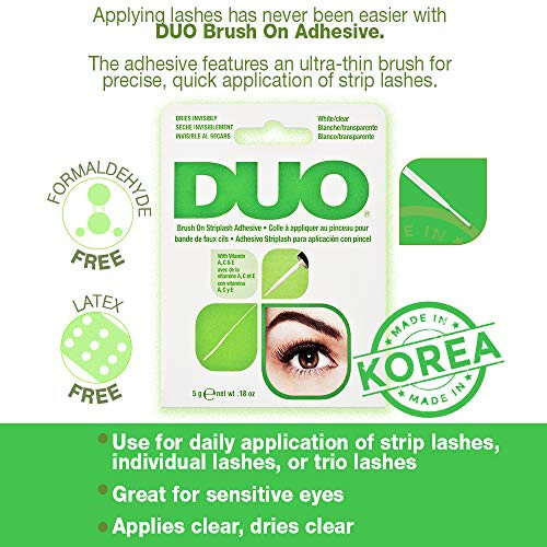 Duo Brush On Striplash Adhesive -White (5g) 1
