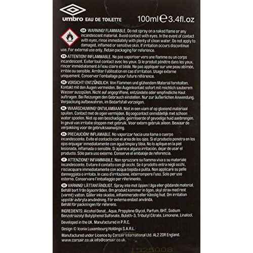 Umbro Umbro Power Eau De Toilette, 100 ml 2
