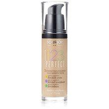 Bourjois 123 Perfect Medium Coverage Liquid Foundation 52 Vanilla, 30 ml (Pack of 1)