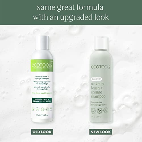 EcoTools EcoTools Make Up Brush Shampoo (Cleansing Gel) - 6 fl oz 1