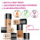 Wet n Wild Wet 'n' Wild, Photo Focus Foundation Matte, High-coverage Foundation with Light-adjusting Complex for a White Cast-free Effect and a Camera-ready 5