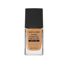Wet 'n' Wild, Photo Focus Foundation Matte, High-coverage Foundation with Light-adjusting Complex for a White Cast-free Effect and a Camera-ready