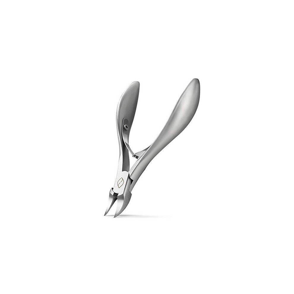 Feryes Toenail Clippers For Thick Nails, Toe Nail Clipper For Ingrown Hard Toenails, Professional Podiatrist Heavy Duty Toenail Scissors For
