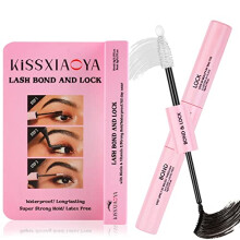 Lash Bond and Seal, Cluster Eyelash Glue for Individual Cluster DIY Eyelash Extensions, Super Strong Hold Cluster Lash Adhesive, Waterproof, Latex
