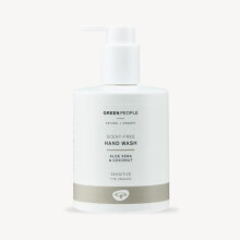 Green People Scent Free Hand Wash 300ml| Natural & Organic Hand Wash | Eczema-Friendly Ultra-Gentle Hand Wash for Sensitive Skin | Paraben Free, SLS