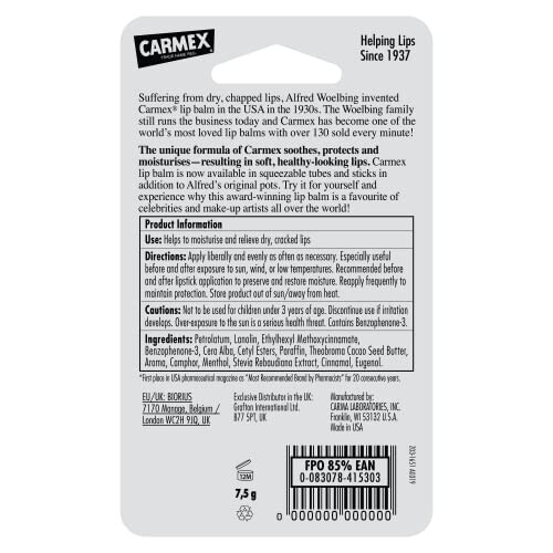 Carmex Carmex Cherry Lip Balm SPF15 Pot 7.5g 1