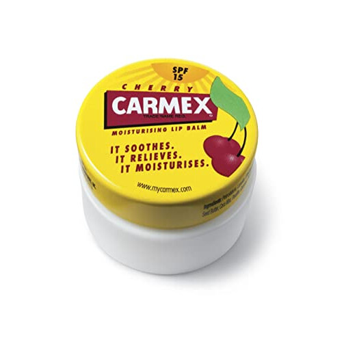 Carmex Carmex Cherry Lip Balm SPF15 Pot 7.5g 2