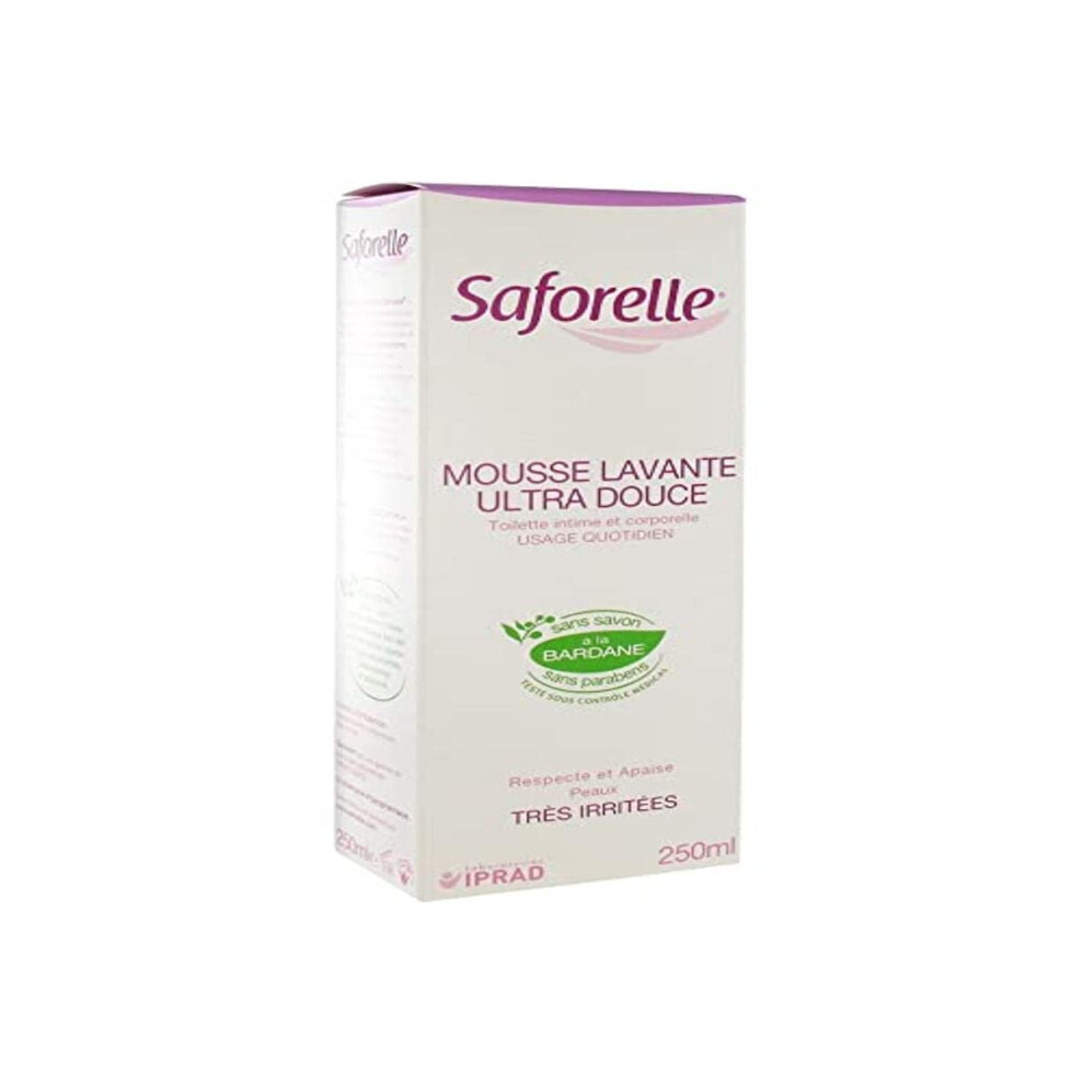 Saforelle Ultra Mild Cleansing Foam 250Ml