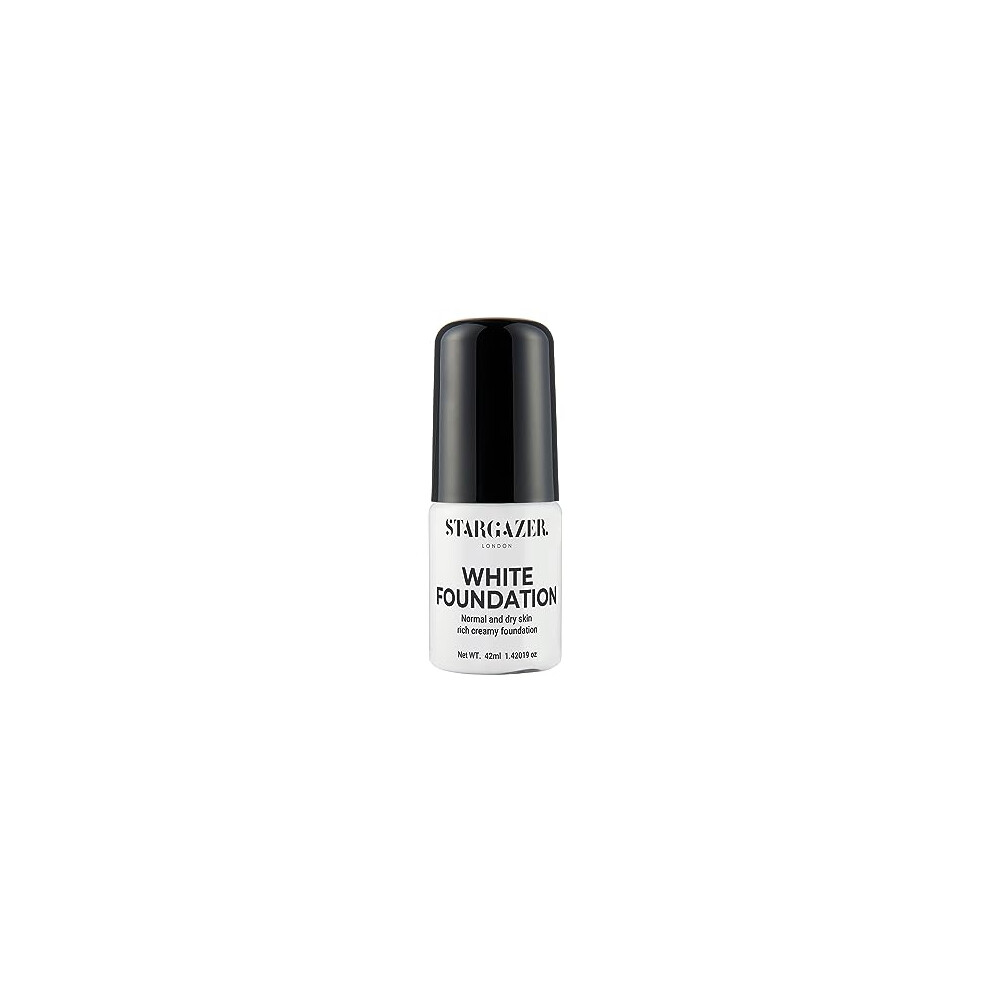 Stargazer Liquid Foundation, White