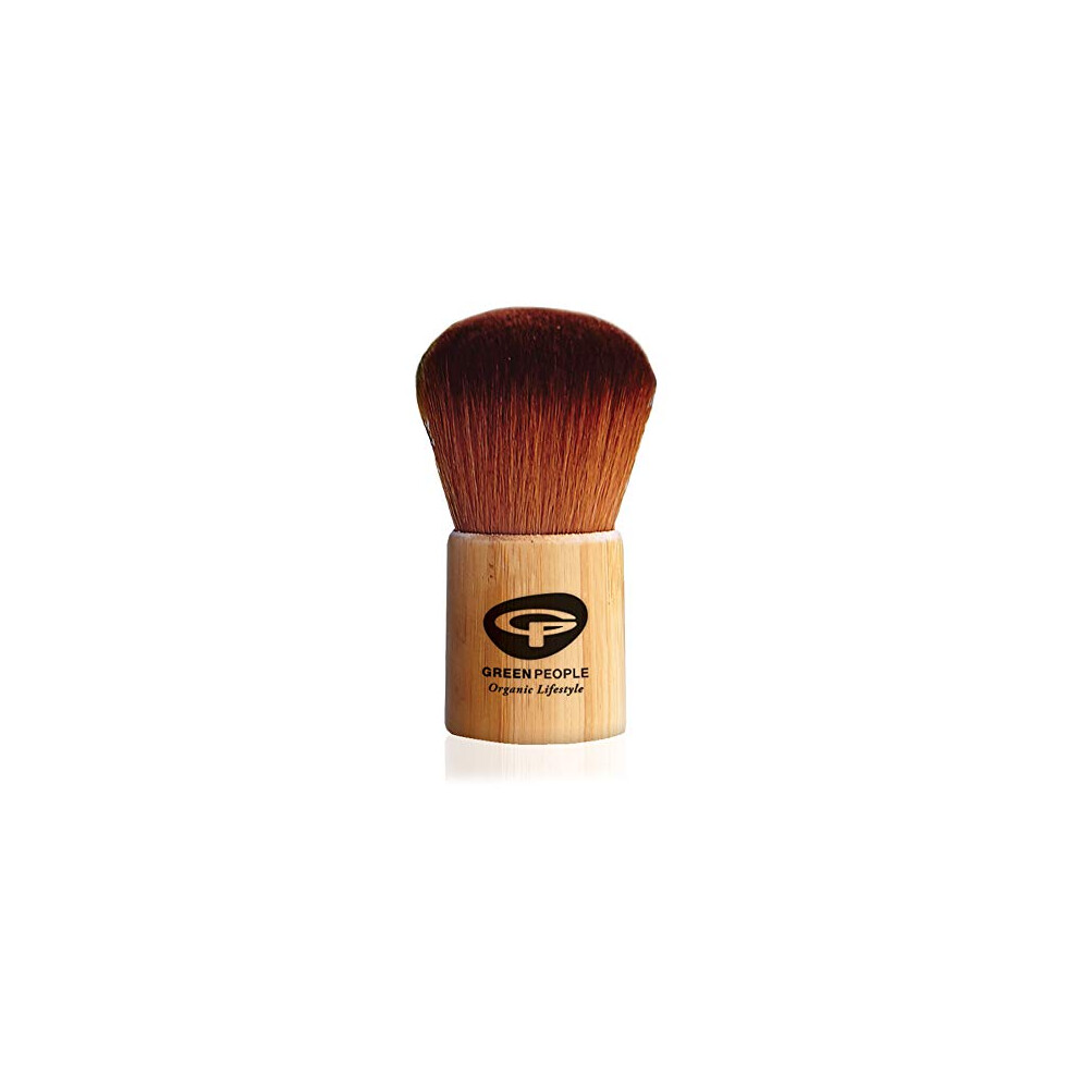 Green People Kabuki Brush