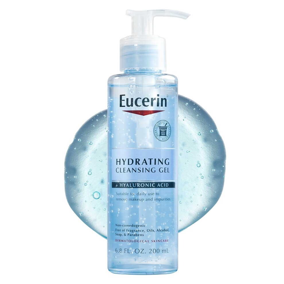 Eucerin DermatoClean Refreshing Cleansing Gel For Normal to Combination Skin, 200ml