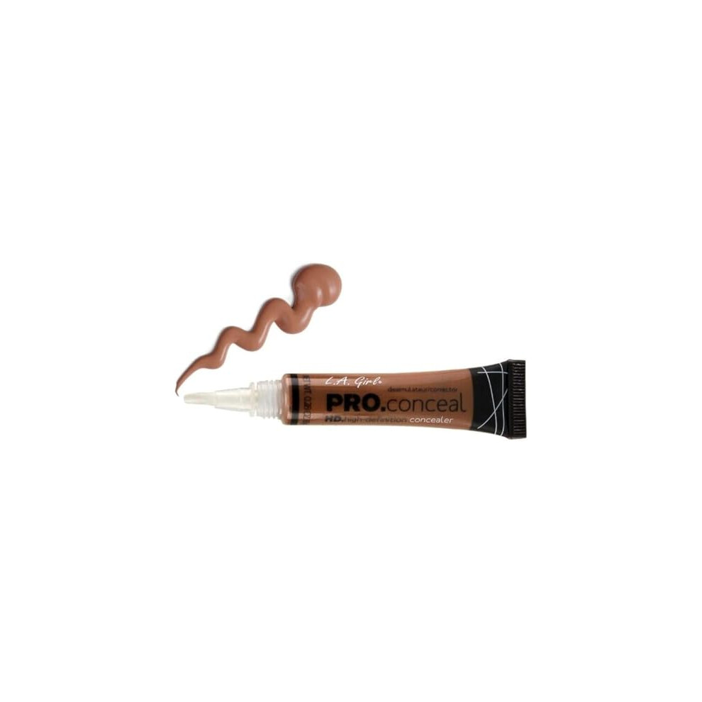 L.A. Girl Cosmetics Pro Conceal HD Concealer, Chestnut 8 g