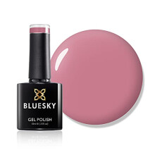Bluesky Gel Nail Polish, Clay Canyon 80571, Light, Pink, Salmon, Long Lasting, Chip Resistant, 10 ml (Requires Drying Under UV LED Lamp)