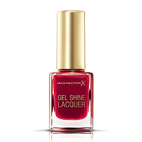 Max Factor Max Factor Gel Shine Lacquer Nail Polish, 11 ml, 50 Radiant Ruby