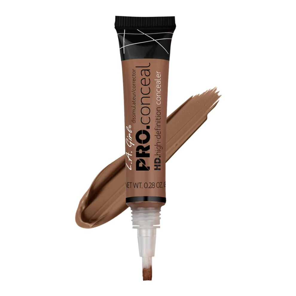 L.a. Girl Dark Cosmetics Pro Conceal Hd Concealer, Cocoa 8 G