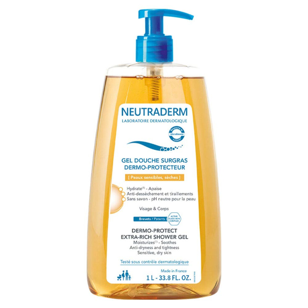 Neutraderm Extra Rich Shower Gel Dermo-Protect 1L