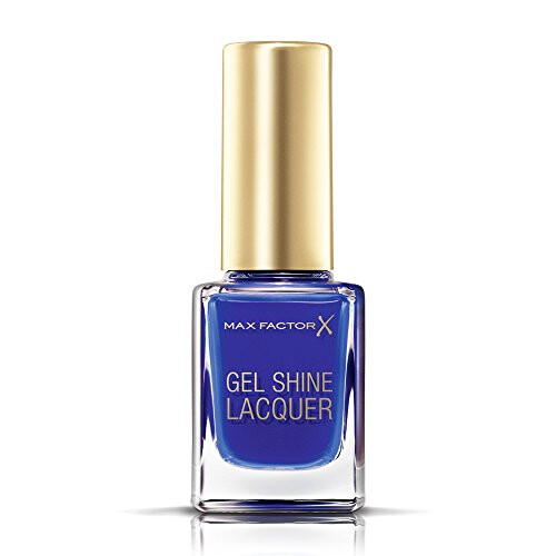 Max Factor Max Factor Gel Shine Lacquer Nail Polish, 11 ml, 40 Glazed Cobalt