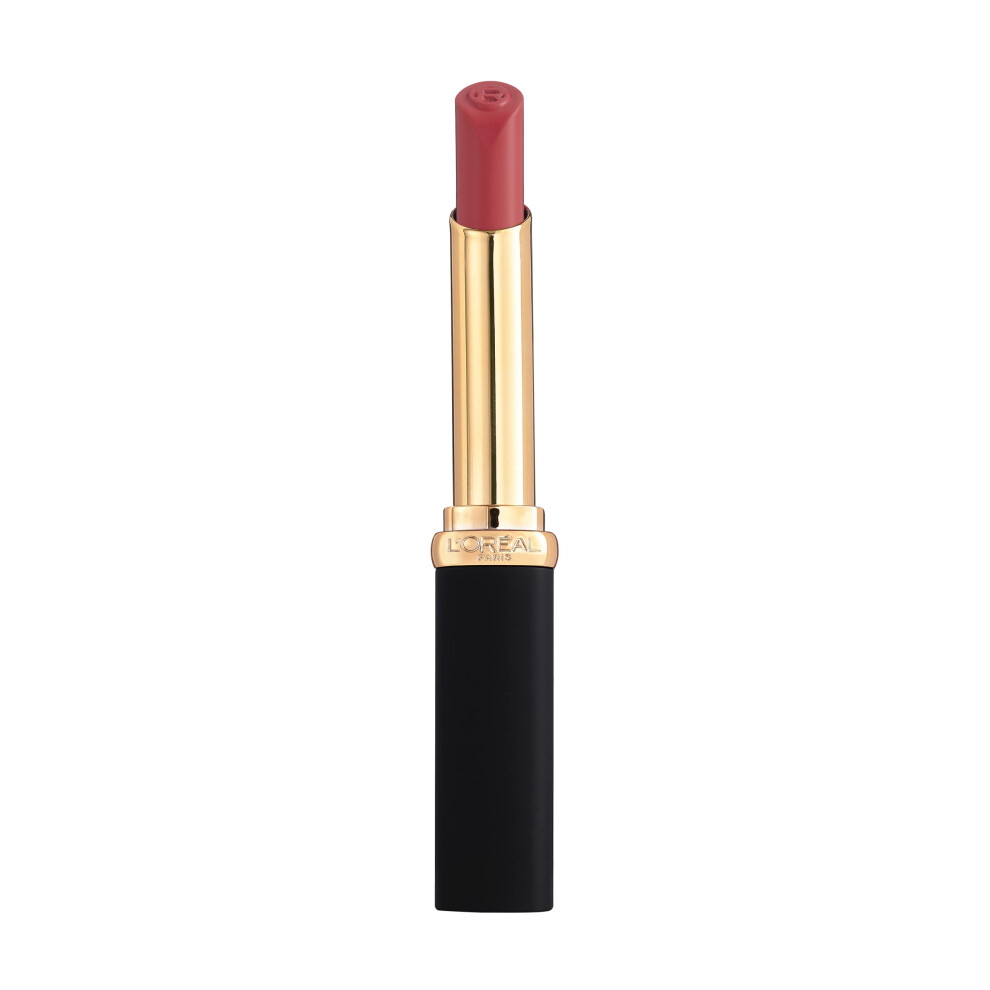 L'Or?al Paris Color Riche Intense Volume Matte Lipstick, Moisturising Matte Powder Finish, 16h long-wear, With Hyaluronic Acid, 640 Nude Independence