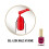 Max Factor Max Factor Gel Shine Lacquer Nail Polish, 11 ml, 55 Sparkling Berry 3
