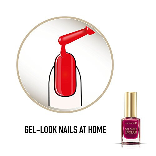 Max Factor Max Factor Gel Shine Lacquer Nail Polish, 11 ml, 55 Sparkling Berry 2