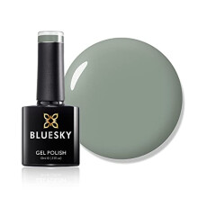 Bluesky Gel Nail Polish, Sage Scarf 80570, Green, Pistachio, Long Lasting, Chip Resistant, 10 ml (Requires Drying Under UV LED Lamp)