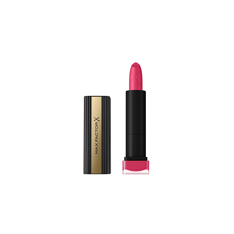 Max Factor Velvet Mattes Lipstick, Infused with Oils and Butters, 25 Blush, 3.5 g