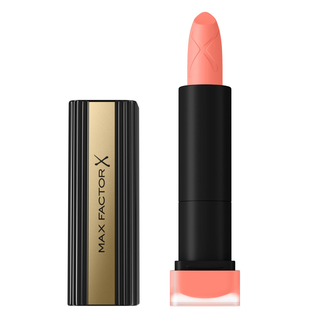 Max Factor Velvet Mattes Lipstick, Infused with Oils and Butters, 1 Sunkiss, 3.5 g