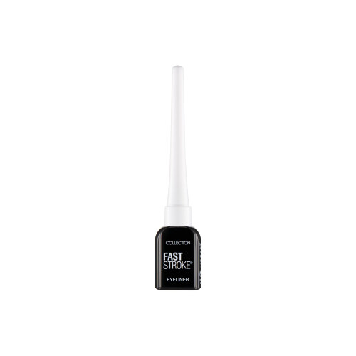 Collection Collection Cosmetics Fast Stroke Eyeliner, Quick Drying Formula, 4ml, White