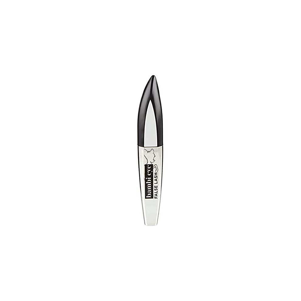 L'Oreal Paris Mascara, Bambi Eye False Lash Mascara, Extra Black for Lasting Curl and Definition, 8.9 ml