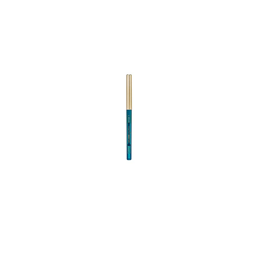 L'Or?al Paris Le Liner Signature 09 Turquoise Faux Fur, Precise and Long-Lasting Eyeliner, Pen Shape with Removable Lead, Smudge-proof and Waterproof,