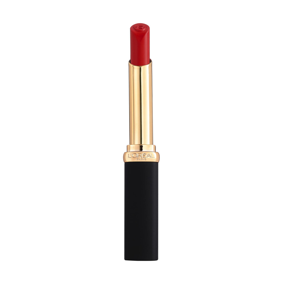 L'Or?al Paris Color Riche Intense Volume Matte Lipstick, Moisturising Matte Powder Finish, 16h long-wear, With Hyaluronic Acid, 336 Rouge Avant-Garde