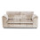 (Mink, 3 Seater) Crystal Crushed Velvet Full Back Corner Sofa Range 1
