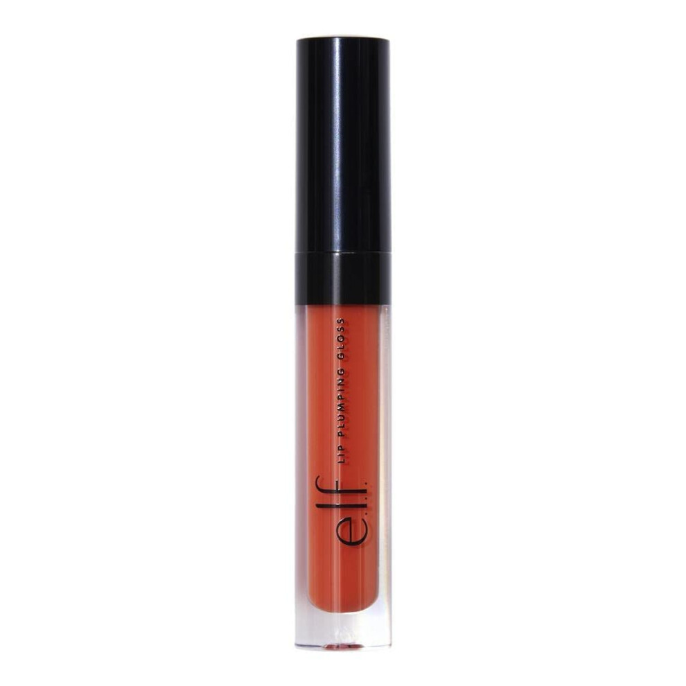 e.l.f. Lip Plumping Gloss, High Shine & Sheer Colour, Soothing & Cooling Sensation, Instant Results, Bahama Mama