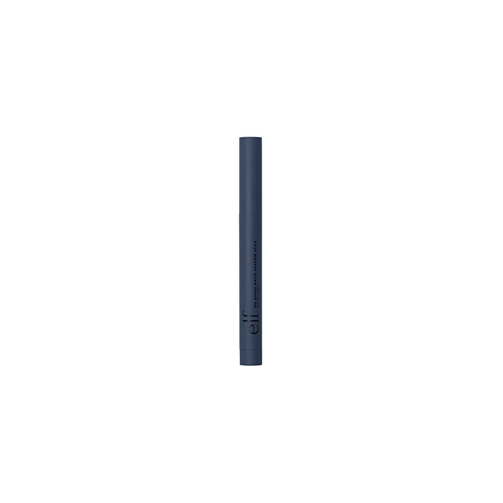 e.l.f. Cosmetics No Budge Matte Eyeshadow Stick, One-Swipe Cream Eyeshadow Stick, Long-Wear & Crease Resistant, Matte Finish, Out Of Sight