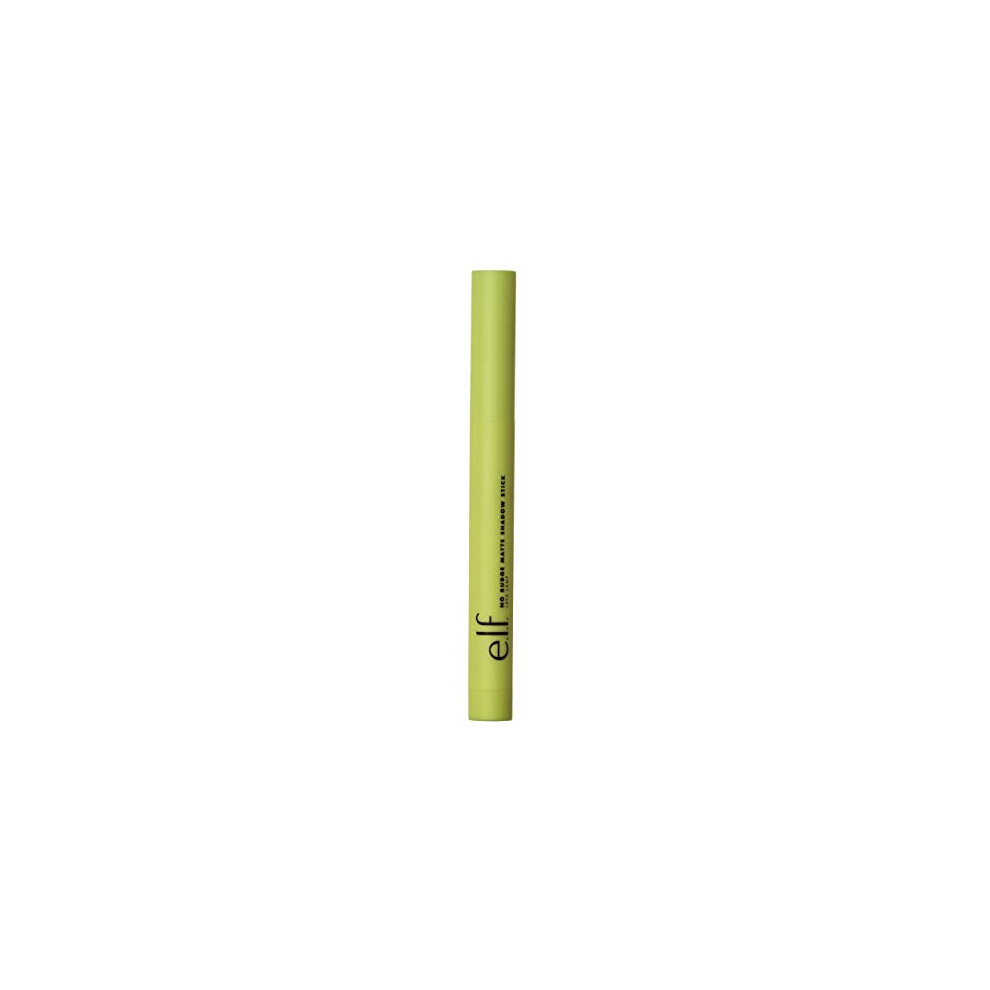 e.l.f. Cosmetics No Budge Matte Eyeshadow Stick, One-Swipe Cream Eyeshadow Stick, Long-Wear & Crease Resistant, Matte Finish, Lava Lamp